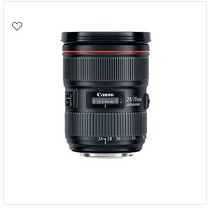 Canon EF 24-70mm f2.8 Lens
